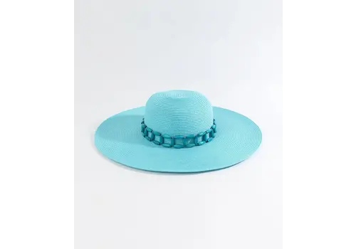 Pia Rossini S/S Pia Rossini TULUM Turquoise Sun Hat