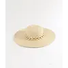 Pia Rossini S/S Pia Rossini TULUM Natural Sun Hat