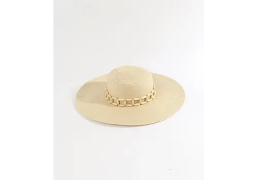 Pia Rossini S/S Pia Rossini TULUM Natural Sun Hat