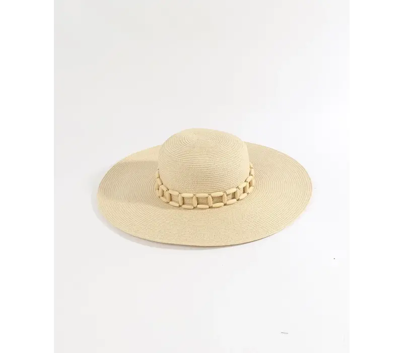 Pia Rossini TULUM Natural Sun Hat