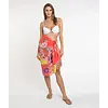 Pia Rossini S/S Pia Rossini HAWAII Sarong in Orange Multi