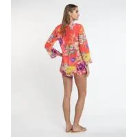 Pia Rossini HAWII Tunic in Orange Multi