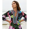 Pia Rossini SAMBA Tunic in Black Multi