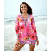 Pia Rossini COPACABANA Tunic in Pink Multi