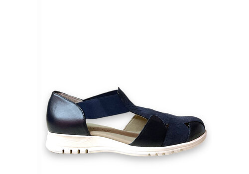 Pitillos Pitillos 2822 Navy Heel-in Low Sandal