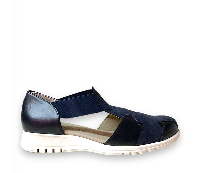 Pitillos 2822 Navy Heel-in Low Sandal