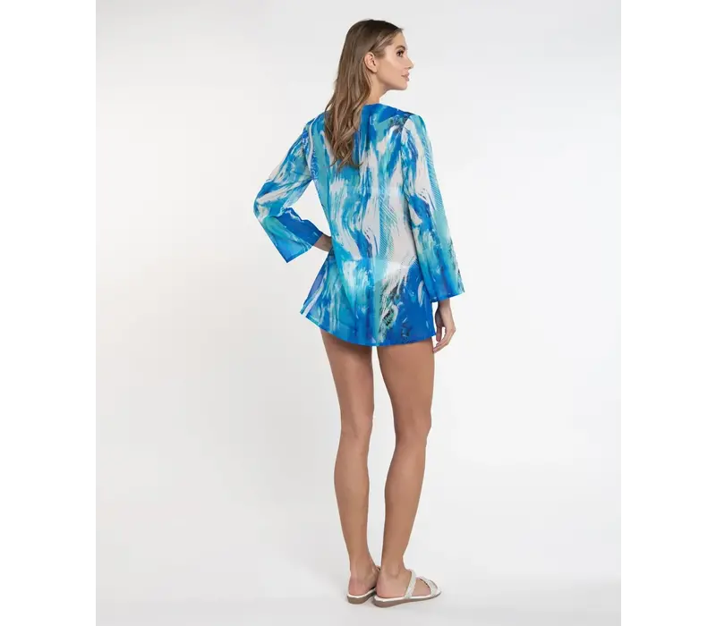 Pia Rossini MAURITIUS Tunic in Blue