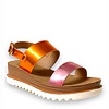 Heavenly Feet Heavenly Feet PECAN Orange/Pink Sandals