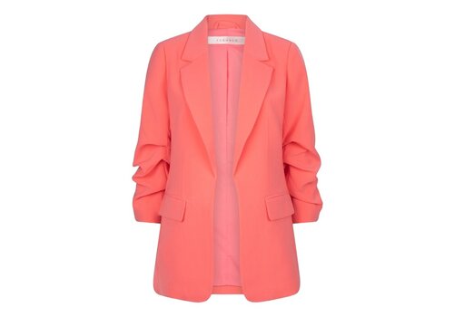 EsQualo Esqualo 10023 Peach 3/4 Sleeve Blazer