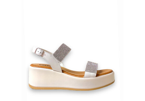 IGI&CO Igi&Co. 5687111 White Diamanté Sandals