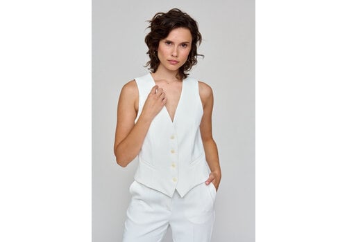 Bariloche Bariloche GASTOR Off-White Waistcoat