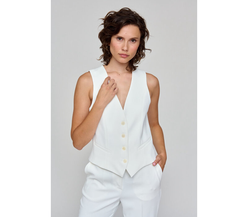 Bariloche GASTOR Off-White Waistcoat