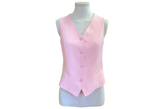 Bariloche Bariloche GASTOR Candyfloss Pink Waistcoat