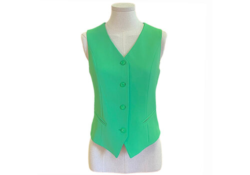 Bariloche Bariloche GASTOR Kelly Green Waistcoat