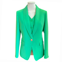 Bariloche GASTOR Kelly Green Waistcoat