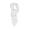 Julie Guerlande Julie Guerlande AC401 Scarf in White Sparkle