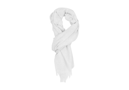 Julie Guerlande Julie Guerlande AC401 Scarf in White Sparkle