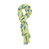 Julie Guerlande AC700 Scarf in Green multi