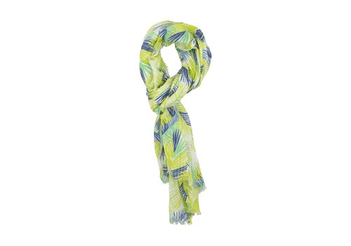 Julie Guerlande Julie Guerlande AC700 Scarf in Green multi