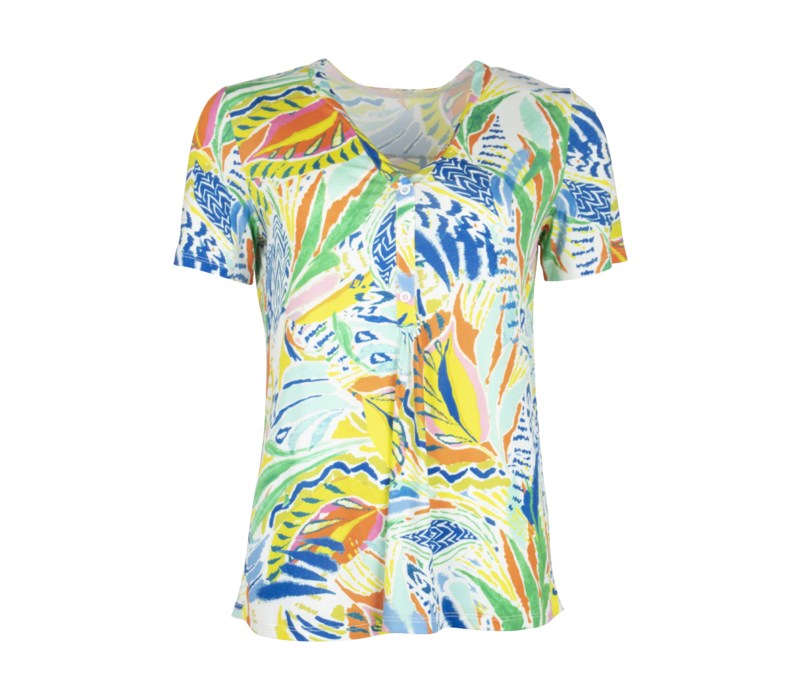 Julie Guerlande TS800 Lime multi T-Shirt