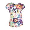 Julie Guerlande Julie Guerlande TS806 Soft Flowery T-Shirt