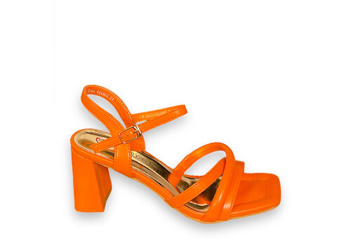 Heavenly Feet Heavenly Feet ATHENA Orange Sandals