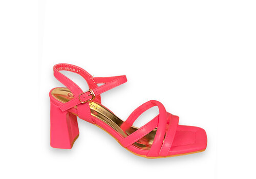 Heavenly Feet Heavenly Feet ATHENA Hot Pink Sandals