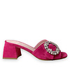 Le Babe Le Babe 4551S4 Candy Pink Diamanté Sliders