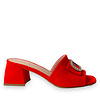 Le Babe Le Babe 4552S4 Blood Orange Diamanté Sliders