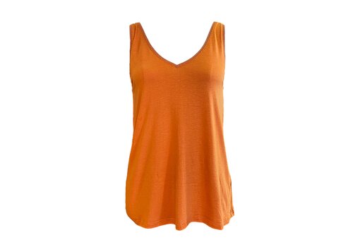 Lola Espeleta Lola Espeleta DB301 Orange Tank Top