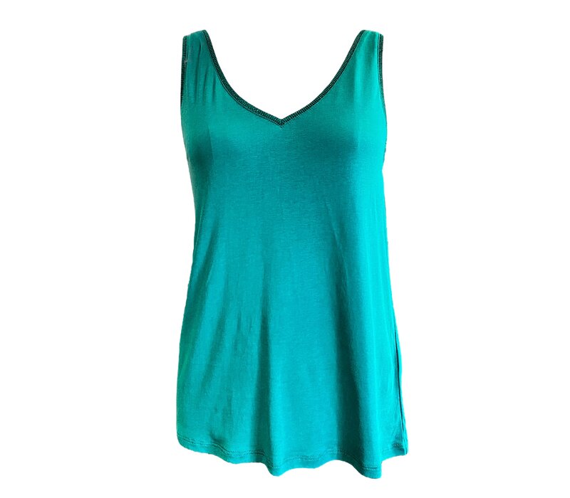 Lola Espeleta DB301 Green Tank Top