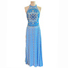 Goa Goa Goa Goa 301190 Blue Halterneck Dress