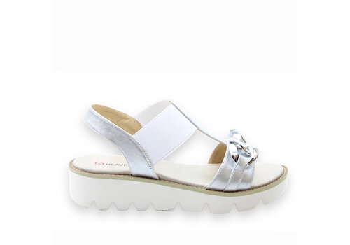 Heavenly Feet Heavenly Feet LULU Silver Sandals