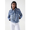 SALSA Salsa 21008186 Decorative Denim Jacket