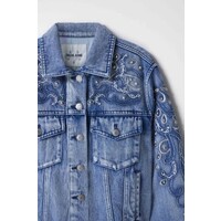 Salsa 21008186 Decorative Denim Jacket