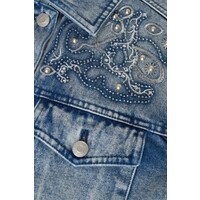 Salsa 21008186 Decorative Denim Jacket