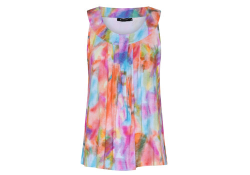 Micha S/S Micha 112 421 Watercolour Tank Top