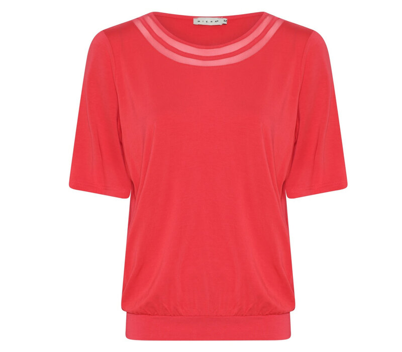 Micha 174 140 Raspberry Red T-Shirt