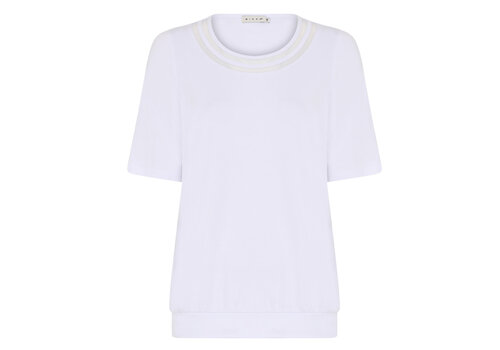 Micha S/S Micha 174 140 Bright White T-Shirt