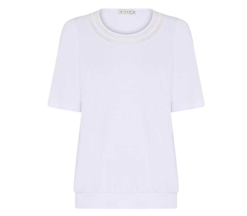 Micha 174 140 Bright White T-Shirt