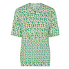 Micha S/S Micha 174 165 Green Printed T-Shirt