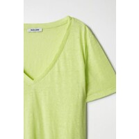 Salsa 21008469 Flax T-Shirt in Lime