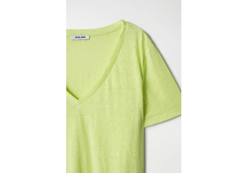 SALSA Salsa 21008469 Flax T-Shirt in Lime