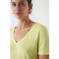 Salsa 21008469 Flax T-Shirt in Lime