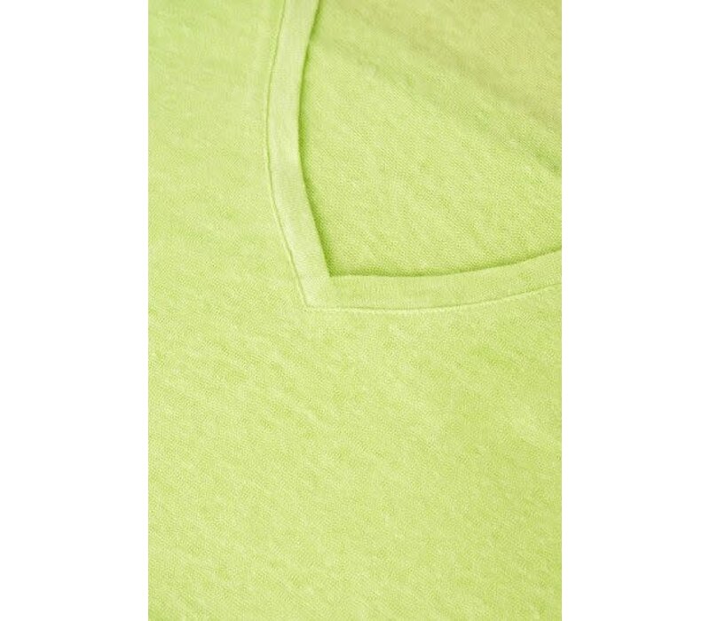 Salsa 21008469 Flax T-Shirt in Lime