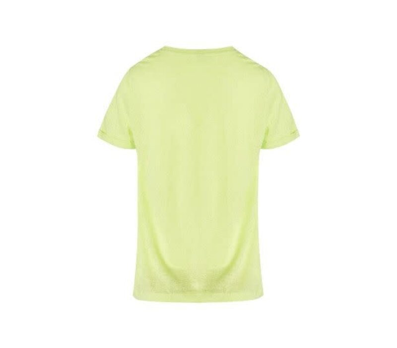 Salsa 21008469 Flax T-Shirt in Lime