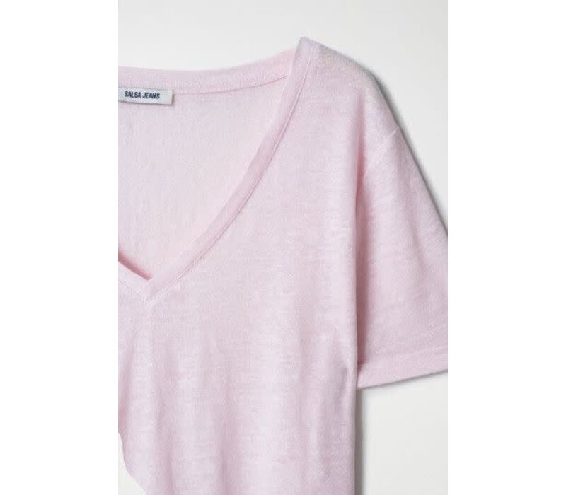 Salsa 21008469 Flax T-Shirt in Pink