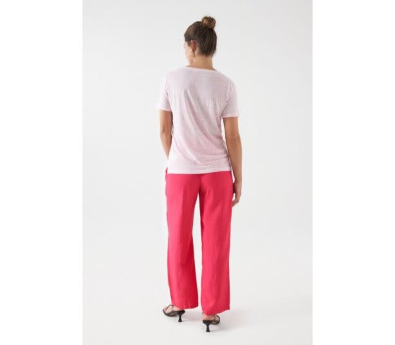 Salsa 21008469 Flax T-Shirt in Pink