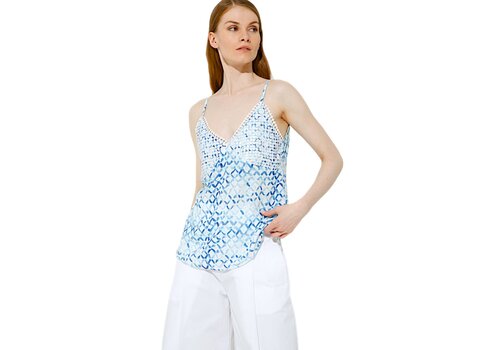 Goa Goa Goa Goa 4061/029 Blue String Top