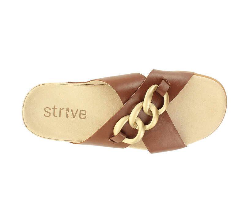 Strive PALMA LINK Tan Sandals